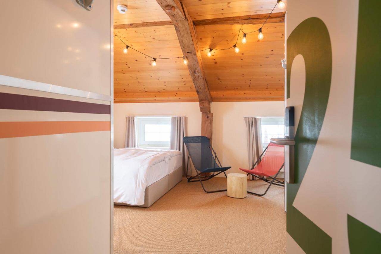 Peanut Mountain Lodge & Le Communal Val d'Illiez Ngoại thất bức ảnh