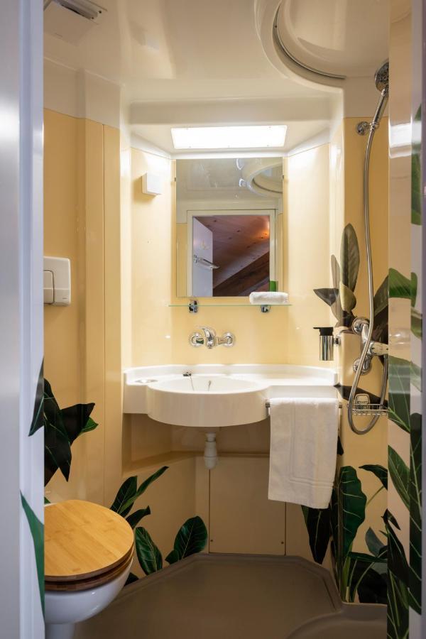 Peanut Mountain Lodge & Le Communal Val d'Illiez Ngoại thất bức ảnh